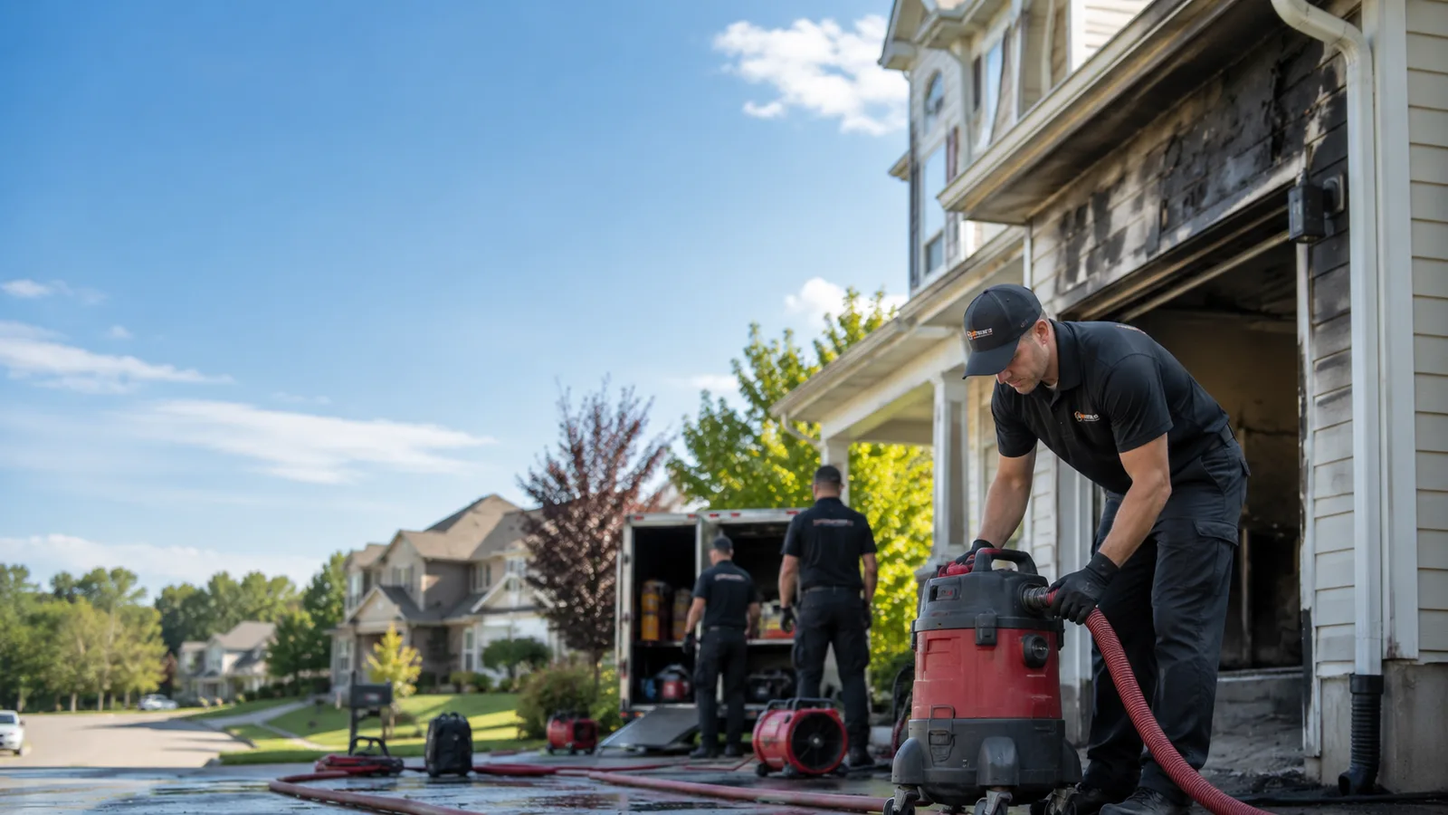 Fire And Smoke Damage Restoration in Tuttle, OK near me